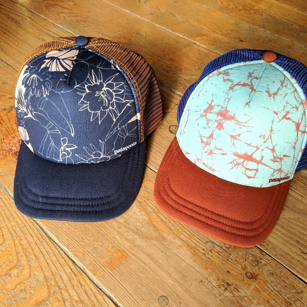Patagonia hats - SET OF TWO!!